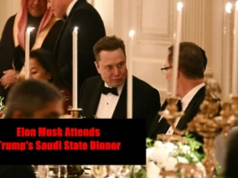 Elon Musk Attends Trump’s Saudi State Dinner, Thanks President After Bitter Feud Elon musk in white house
