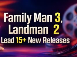 Family Man 3-Landman 2 Lead 15+ New Releases