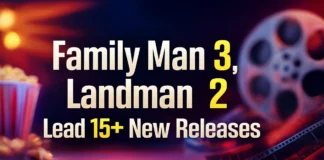 Family Man 3-Landman 2 Lead 15+ New Releases