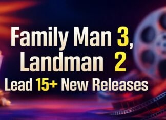Family Man 3-Landman 2 Lead 15+ New Releases