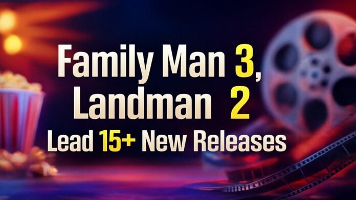 Family Man 3-Landman 2 Lead 15+ New Releases Family Man 3-Landman 2 Lead 15+ New Releases