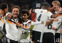 Germany qualified for their 21st FIFA World Cup
