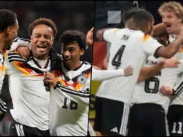 Germany qualified for their 21st FIFA World Cup