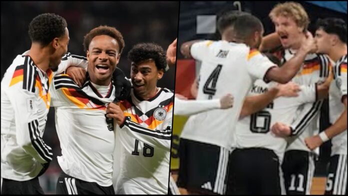Germany qualified for their 21st FIFA World Cup