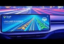 Google Maps Launches Live Lane Guidance