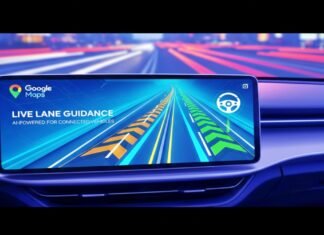 Google Maps Launches Live Lane Guidance