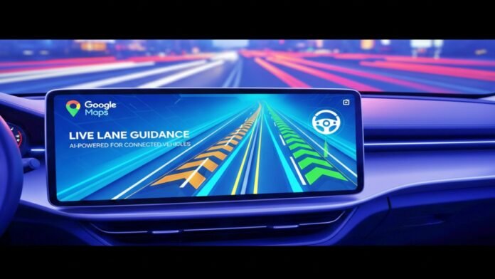 Google Maps Launches Live Lane Guidance Google Maps Launches Live Lane Guidance