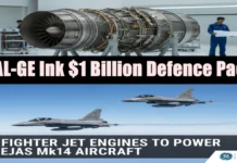 HAL-GE Ink $1 Billion Defence Pact