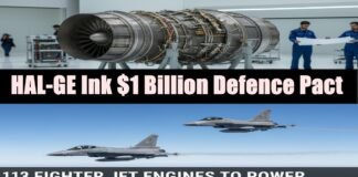 HAL-GE Ink $1 Billion Defence Pact