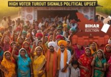 Higher voter tournout