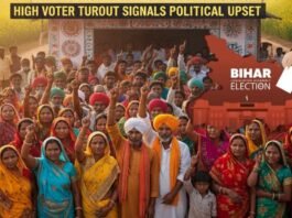Higher voter tournout