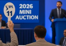 IPL 2026 Mini Auction