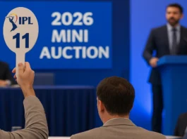 IPL 2026 Mini Auction