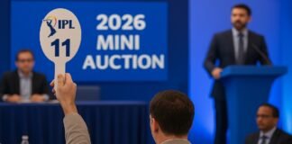 IPL 2026 Mini Auction