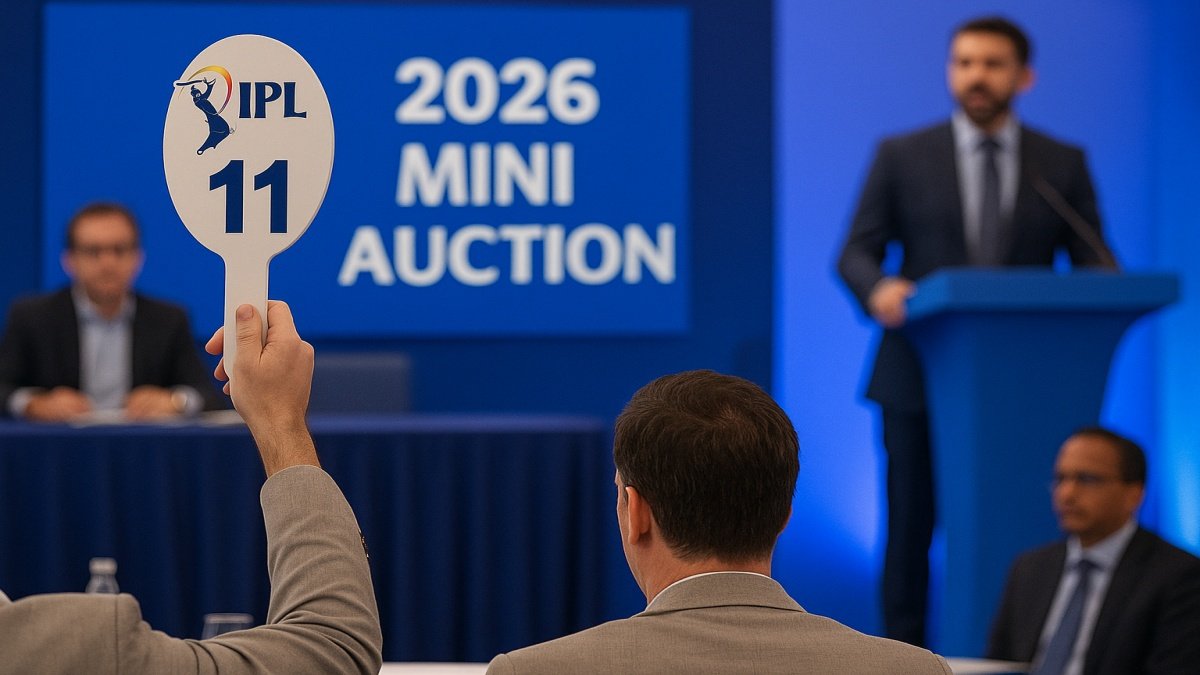 IPL 2026 Mini Auction: Complete Team Purse Breakdown After Retention Deadline