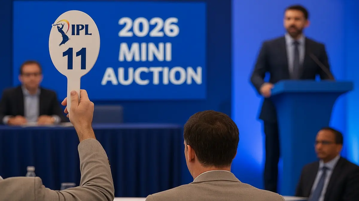 IPL 2026 Mini Auction: Complete Team Purse Breakdown After Retention Deadline