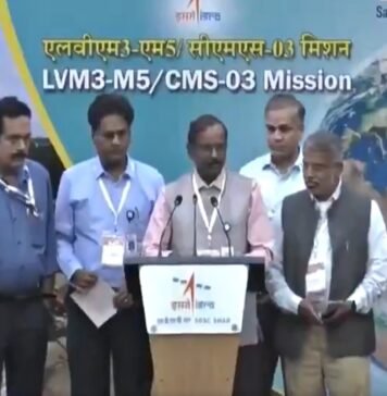 ISRO Chairman V. Narayanan