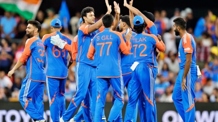 India Defeats Australia by 48 Runs to Seize 2-1 Series Lead in Fourth T20I