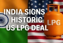 India Signs Historic US LPG Deal, 2.2 Million Tonnes For 2026 India Signs Historic US LPG Deal