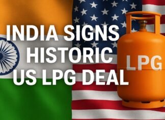 India Signs Historic US LPG Deal