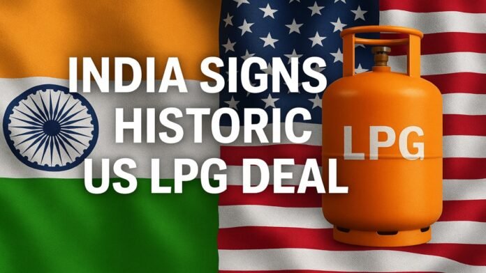 India Signs Historic US LPG Deal