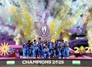 India Women's Cricket Team Wins World Cup Title
