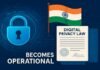 India’s Digital Privacy Law Becomes Operational, DPDP Rules 2025 Notified India's Digital Privacy Law