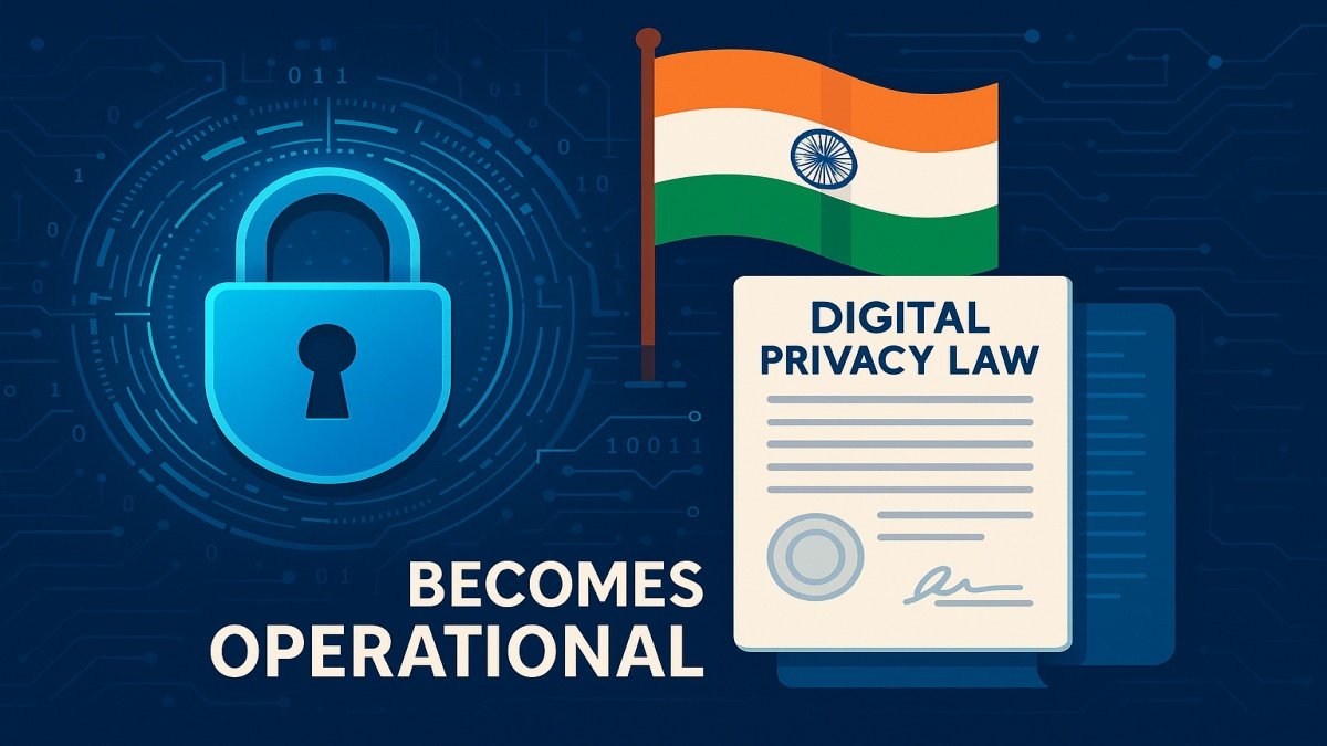 India’s Digital Privacy Law Becomes Operational, DPDP Rules 2025 Notified