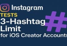Instagram Tests 3-Hashtag