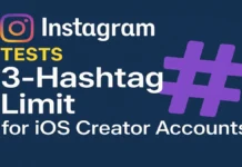 Instagram Tests 3-Hashtag