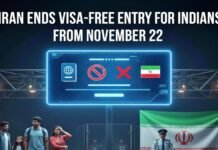 Iran Ends Visa-Free Entry for Indians
