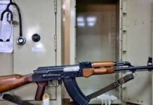 J&K Doctor Held Under UAPA After AK-47 With 30 Rounds Found in Medical College Locker J&K Doctor Held Under UAPA After AK-47