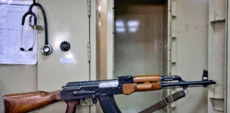 J&K Doctor Held Under UAPA After AK-47