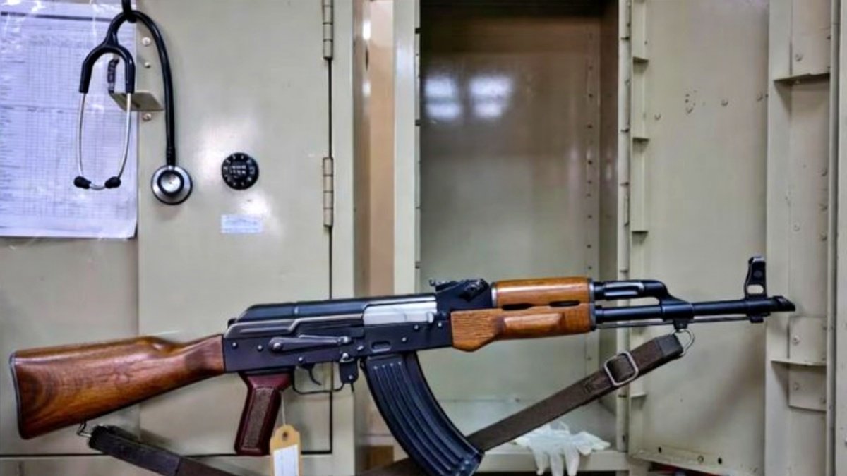 J&K Doctor Held Under UAPA After AK-47 With 30 Rounds Found in Medical College Locker