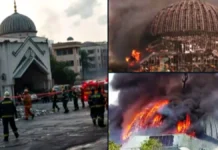 Jakarta Mosque Blast