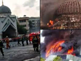 Jakarta Mosque Blast