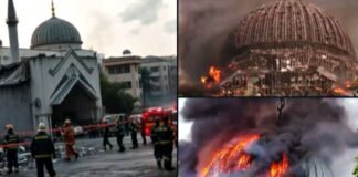 Jakarta Mosque Blast