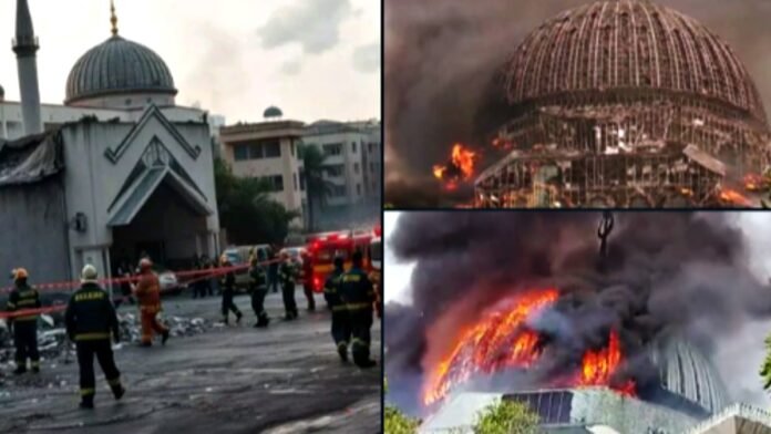 Jakarta Mosque Blast