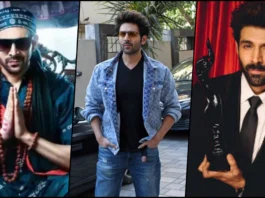Kartik Aaryan at 35, from Gwalior boy to 400 crore box office superstar Kartik Aaryan