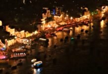 Kashi Bathes in Divine Light: 21+ Lakh Diyas Transform Varanasi into Heaven on Earth Kashi Bathes in Divine Light