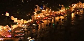 Kashi Bathes in Divine Light