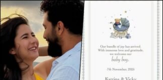 Katrina Kaif and Vicky Kaushal