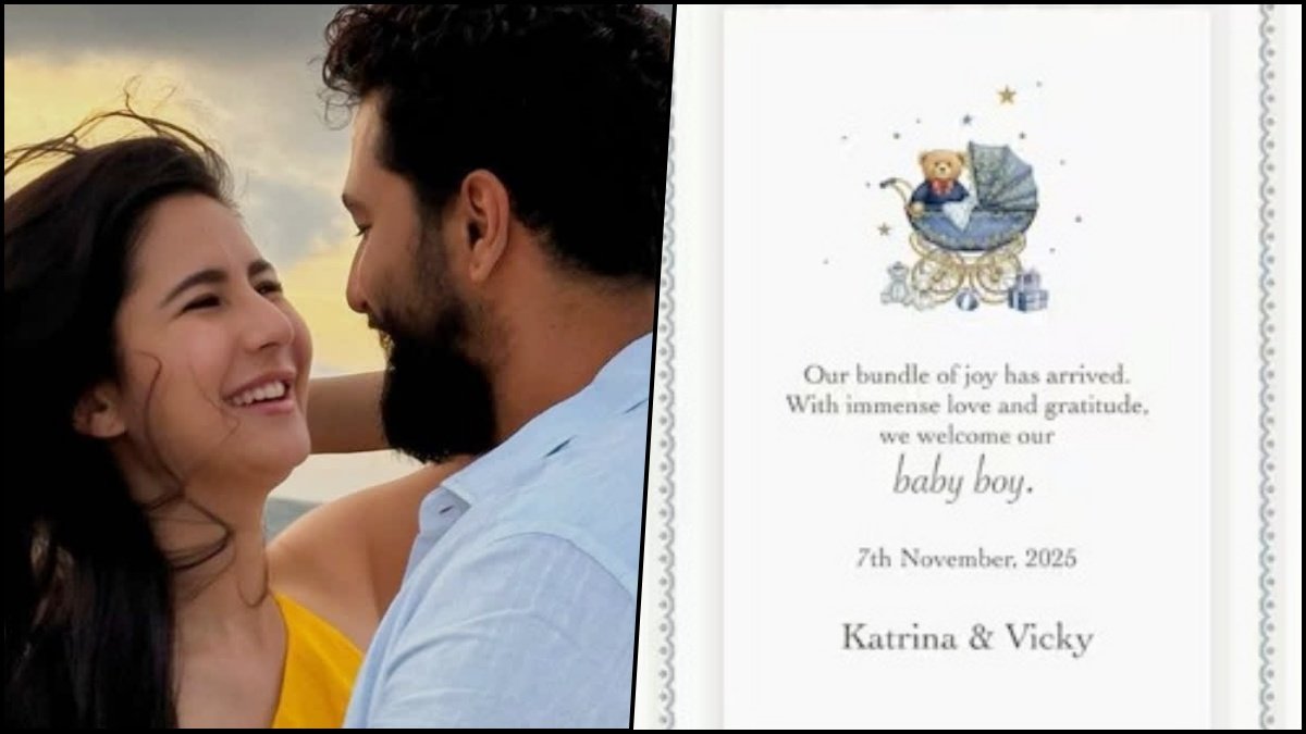 Katrina Kaif and Vicky Kaushal Celebrate Baby Boy’s Arrival!