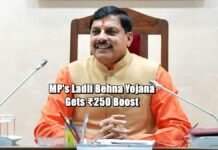 MP’s Ladli Behna Yojana Gets ₹250 Boost: Monthly Aid Jumps to ₹1,500, Path to ₹3,000 by 2028 Announced