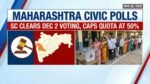 Maharashtra civic polls