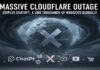 Massive Cloudflare Outage