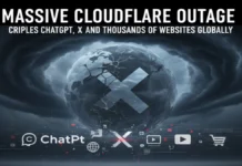 Massive Cloudflare Outage Cripples ChatGPT, X, and Thousands of Websites Globally Massive Cloudflare Outage