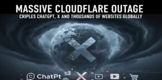 Massive Cloudflare Outage