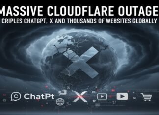 Massive Cloudflare Outage
