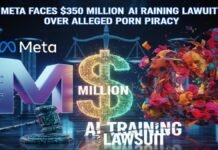 Meta Faces $350 Million AI Training Lawsuit Over Alleged Porn Piracy Meta Faces $350 Million Lawsuit